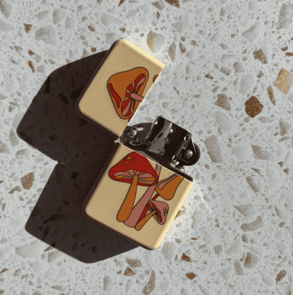 Magic Mushroom Lighter (Refillable)